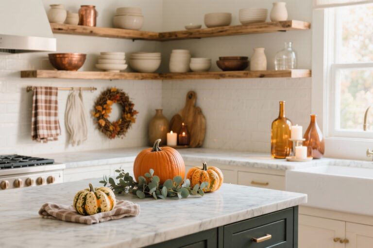 8 Fall Decor Ideas for the Home Kitchens That Feel Cozy and Effortlessly Chic