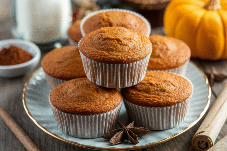 These Paleo Pumpkin Muffins Are the Cozy Flex Your Mornings Have Been Missing