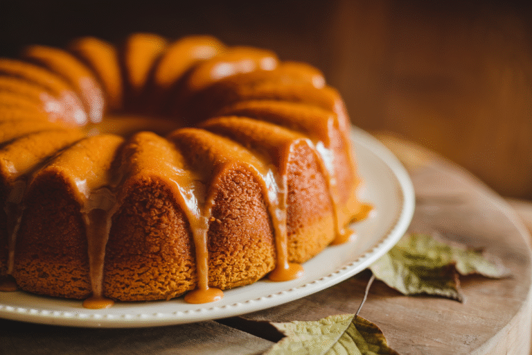 Stop Scrolling: This Pumpkin Upside Down Cake Is the Fall Dessert That Breaks the Internet