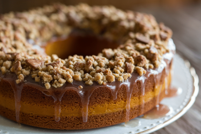 This Pumpkin Coffee Cake Is the Cozy Flex Your Fall Mornings Deserve