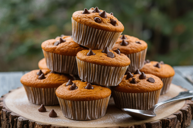 Pumpkin Muffins Chocolate Chip: The Cozy Treat That Outsmarts Your Cravings
