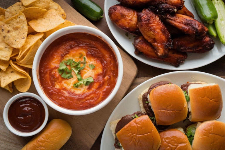Football Snacks Appetizers That Vanish Before Halftime: The Ultimate Crowd-Pleasers