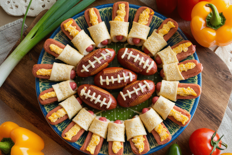 Football Snacks for Kids After Game: The Victory Platter That Vanishes in 5 Minutes