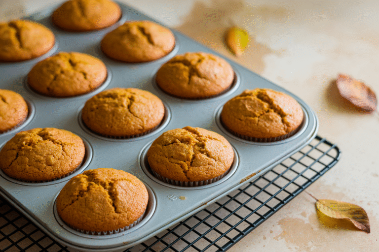 Weight Watchers Pumpkin Muffins That Taste Like Cheat Day (But Aren’t)