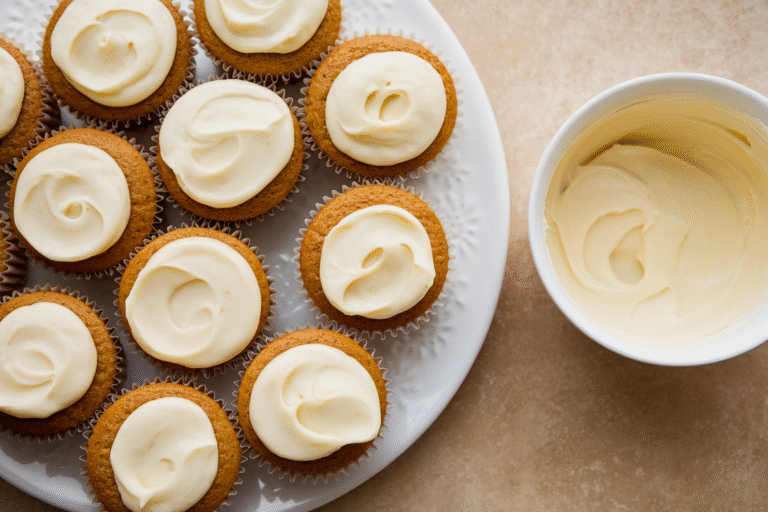These Pumpkin Muffins with Cream Cheese Icing Are the Cozy Flex Your Fall Cravings Deserve