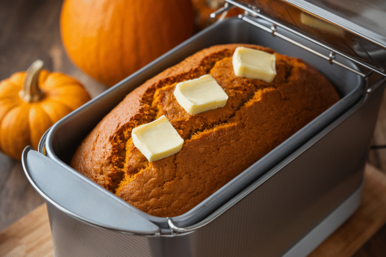 Pumpkin Bread in Bread Machine: Set-It-and-Forget-It Fall Magic You’ll Brag About