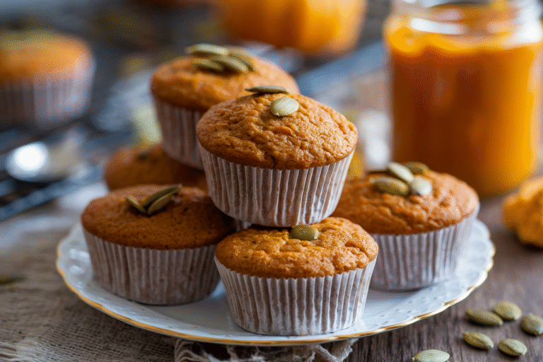 Oat Flour Pumpkin Muffins That Taste Like Fall Had a Glow-Up (And Your Mornings Will Too)