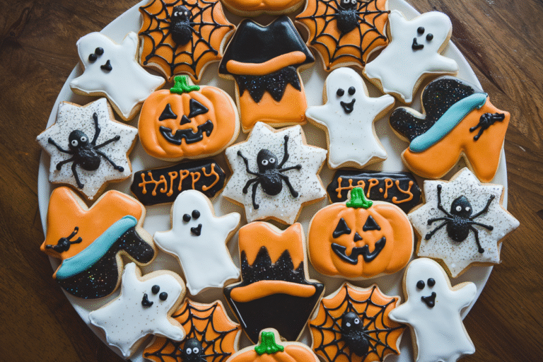 “Halloween Cookies Easy” That Look Pro… And Disappear Faster Than Candy