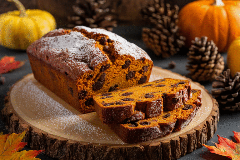 This Chocolate Chip Pumpkin Bread Recipe Will Ruin All Other Fall Desserts (In the Best Way)
