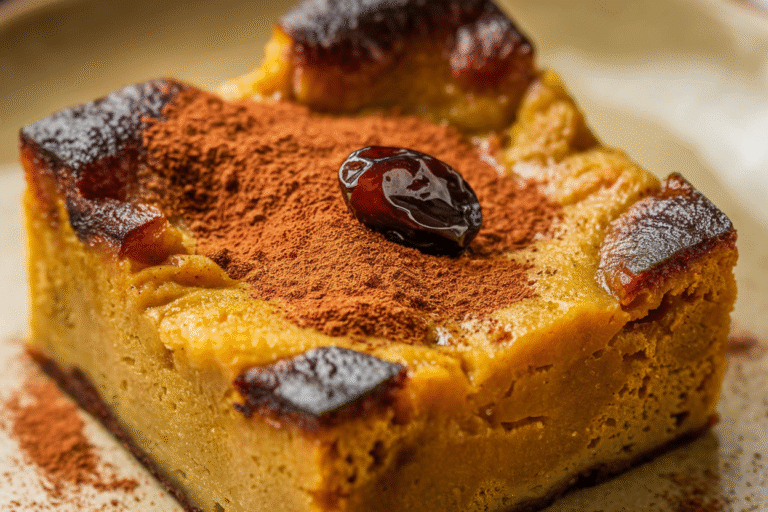Stop Buying Pumpkin Spice Lattes: This Pumpkin Bread Pudding Is the Only Fall Flex You Need