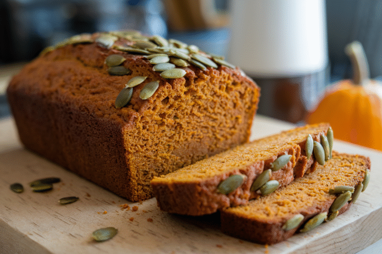 Protein Pumpkin Bread That Slaps: Moist, Cozy, and Packs a Gym-Worthy Punch