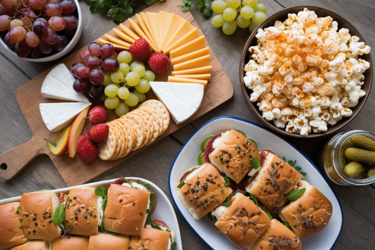 Football Snacks That Win the Party: The Ultimate Game-Day Bite Board You’ll Actually Finish
