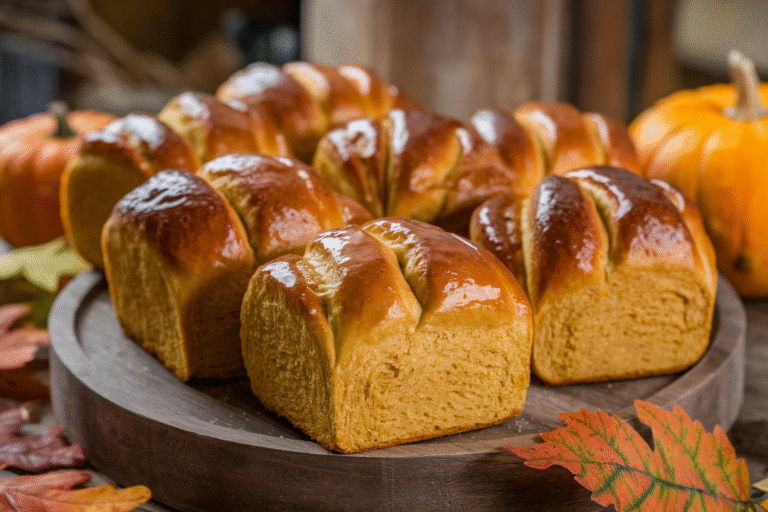 Pillow-Soft Pumpkin Bread Rolls That Make Store-Bought Look Like Cardboard
