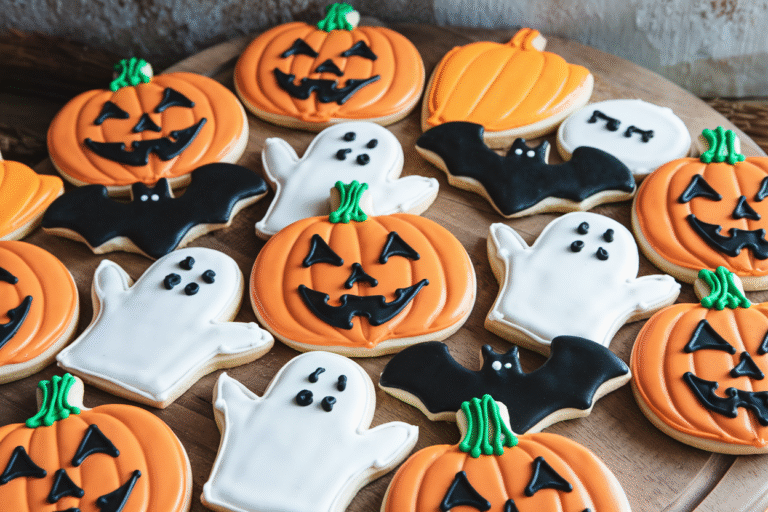 Hauntingly Good: The Only “Halloween Cookies Royal Icing” Recipe You’ll Brag About All October