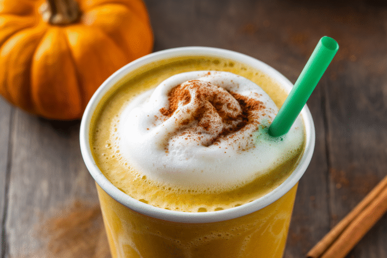 Pumpkin Cream Cold Foam That Tastes Like a $7 Coffee—But You’ll Make It in 5 Minutes