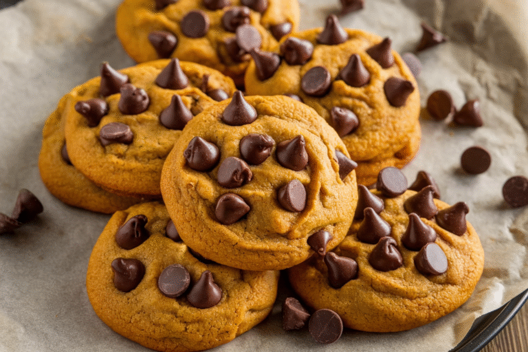 Stop Scrolling: These “Pumpkin Chocolate Chip Cookies Healthy” Are Shockingly Good (and Not a Sugar Bomb)