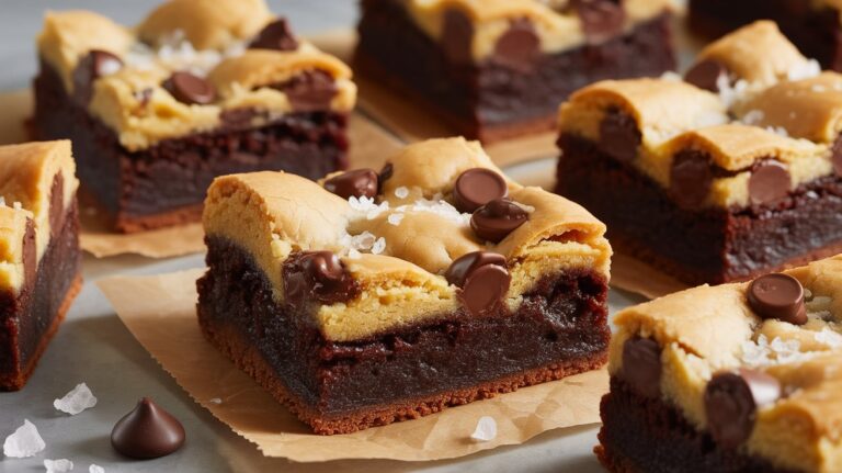 The Best Fudgy Chewy Browkies: Half Brownie, Half Cookie, 100% Irresistible