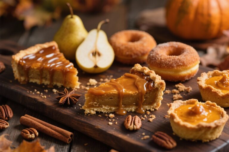5 Best Fall Desserts That’ll Make Your Kitchen Smell Like Heaven