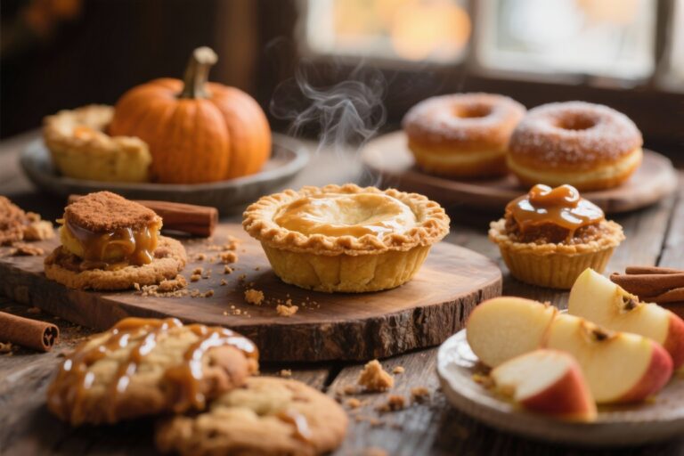 5 Cute Fall Desserts That’ll Make Your Cozy Nights Even Sweeter