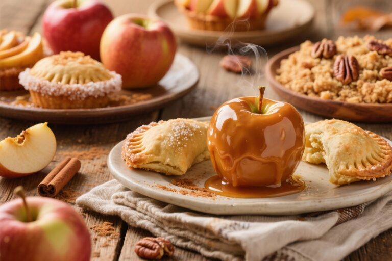 5 Fall Desserts Apple Lovers Will Crave All Season