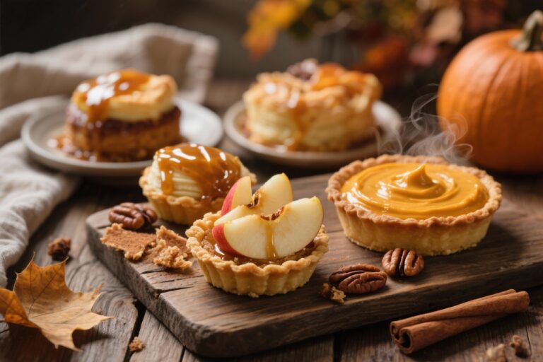5 Fall Desserts Easy Enough to Make Tonight and Crave Tomorrow