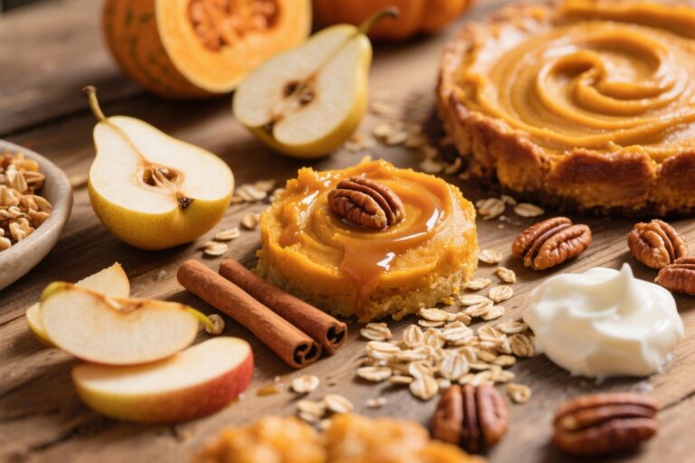 7 Healthy Fall Desserts That Taste Like Cozy Sweater Weather