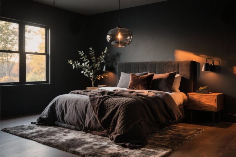 6 Cozy Dark Bedroom Ideas You’ll Want to Curl up In