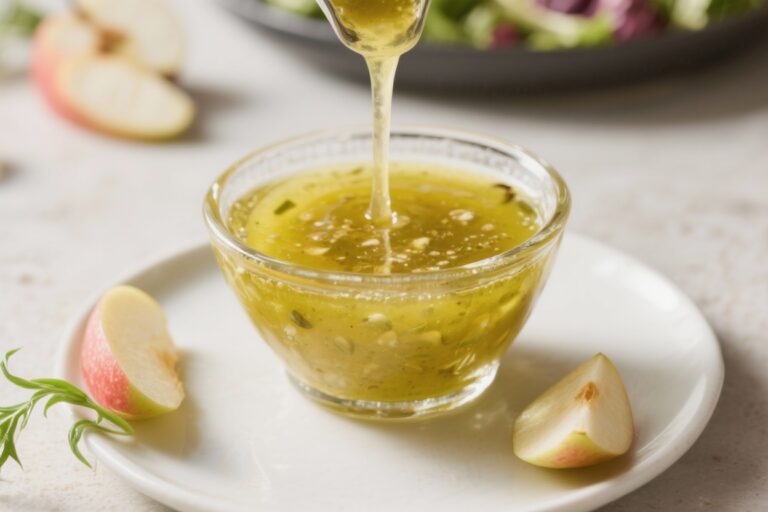 This Apple Vinaigrette Dressing Will Make You Break Up with Store-Bought Bottles
