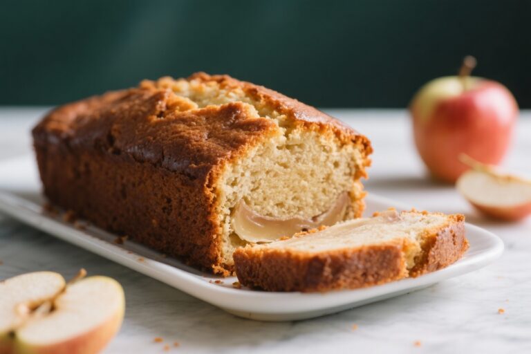 This Apple Loaf Cake Will Ruin Store-Bought Dessert Forever (In the Best Way)