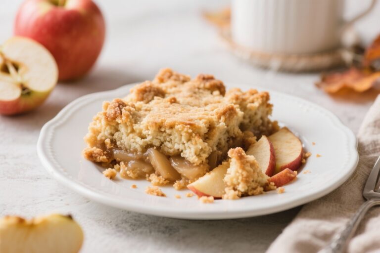 3-Ingredient Apple Pie Dump Cake – Effortless Fall Dessert That Tastes Like Grandma Went Viral