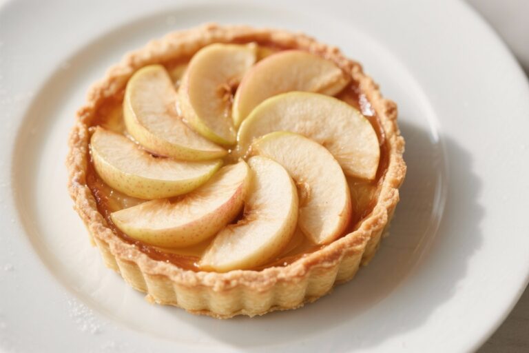 This Apple Tart Slaps: A Crispy, Caramel-Glossed Stunner You’ll Brag About