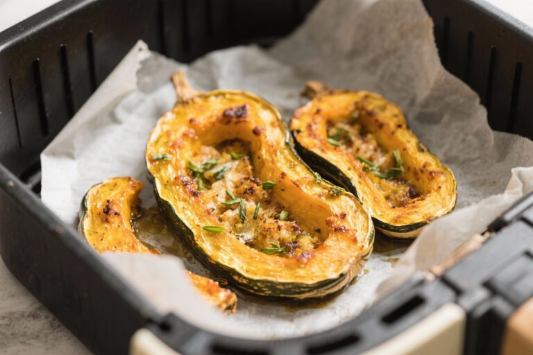 Delicata Squash Recipe Air Fryer: The Crispy-Sweet Side Dish You’ll Brag About