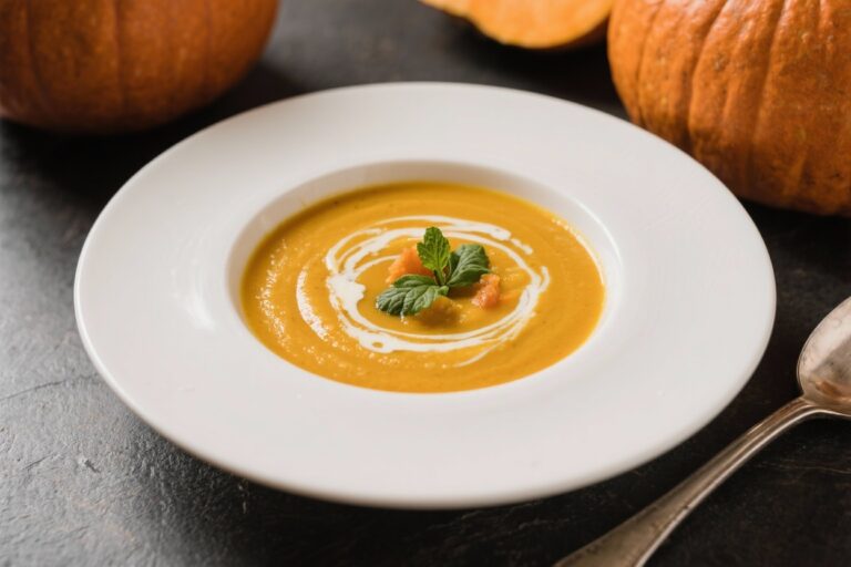 Vegan Pumpkin Soup That Tastes Like Fall Got a Michelin Star