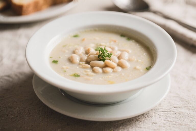 White Bean Soup That Tastes Like a Hug (But Cheaper Than Therapy)