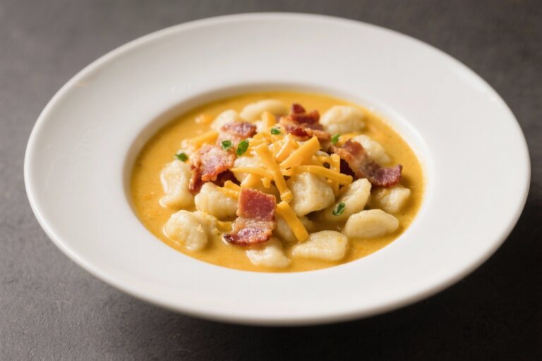 Bacon Cheddar Gnocchi Soup: The Cozy, Cheesy Power Move Your Weeknight Needs