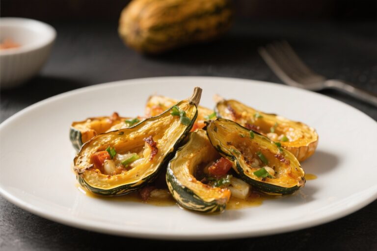 Delicata Squash Recipe That Tastes Like Fall Candy (But With Veggies)