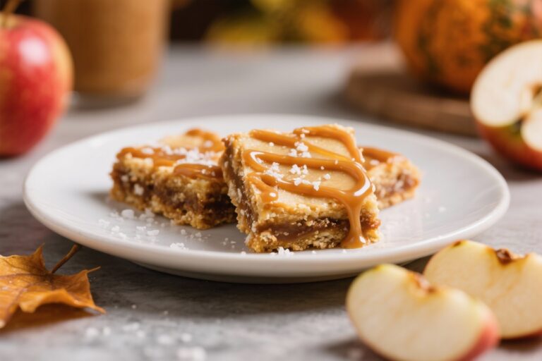 Irresistible Salted Caramel Apple Bars for Fall: The Cozy Treat You’ll Flex All Season