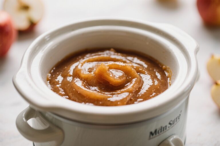 Set-It-and-Forget-It Magic: The Apple Butter Crock Pot Recipe Your Mornings Deserve