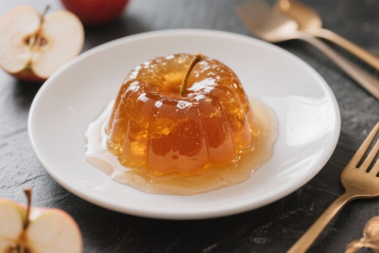 This Apple Jelly Recipe Turns Spare Apples Into Liquid Gold (No Pectin Drama, Just Shine)