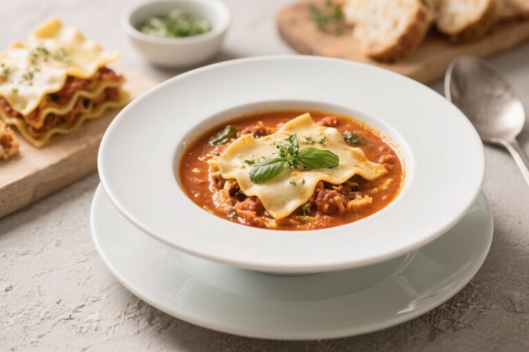 Lasagna Soup Recipe Easy: The One-Pot Weeknight Hack You’ll Brag About