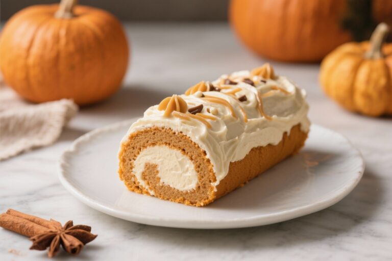 Creamy Pumpkin Spice Roll Cake That Breaks the Internet (And Your Willpower)