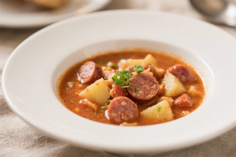Italian Sausage and Potato Soup That Eats Like a Hug: Creamy, Spicy, Weeknight-Quick