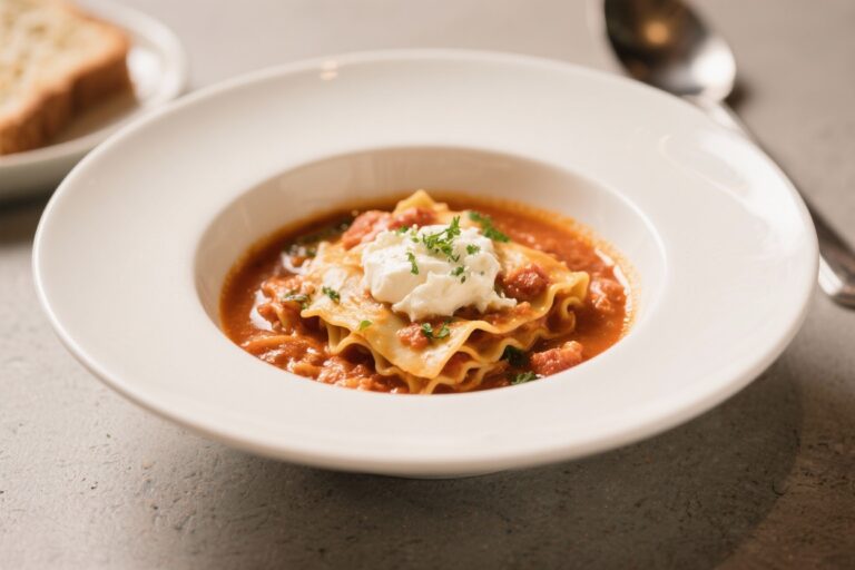 Lasagna Soup Recipe with Ricotta: The Cozy, Cheesy Power Move Your Weeknight Needs