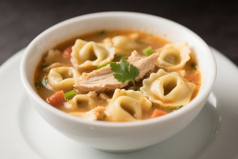Chicken Tortellini Soup That Vanishes in 20 Minutes: Cozy, Creamy, and Shockingly Easy
