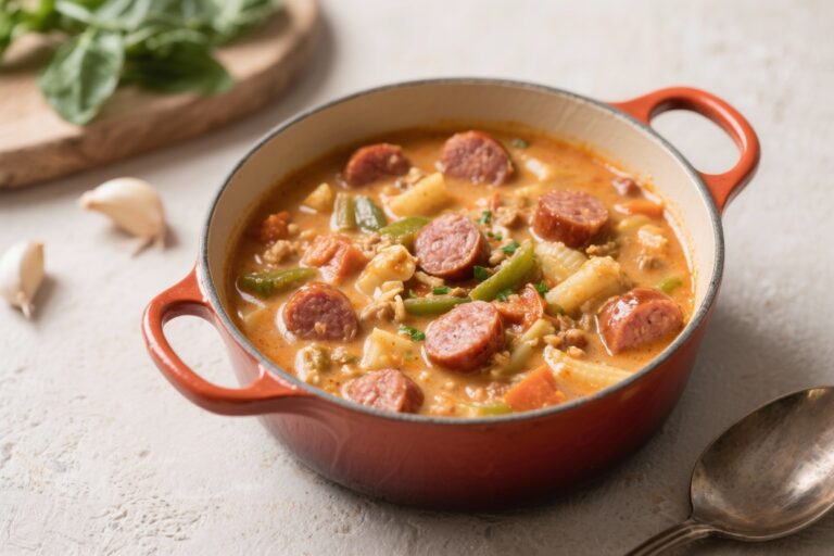 One-Pot Creamy Italian Sausage Soup That Breaks the Internet (And Your Dinner Rut)