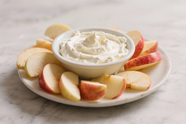 Apple Dip with Cream Cheese That Vanishes in Minutes: The Crowd-Pleaser You Didn’t Know You Needed