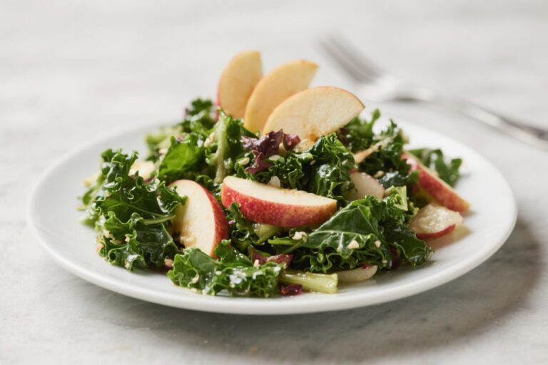 This Apple Kale Salad Slaps: Crunchy, Sweet, Savory—The Upgrade Your Lunch Has Been Begging For