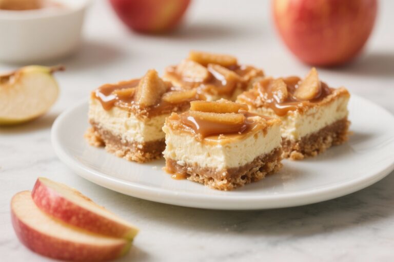 Caramel Apple Cheesecake Bars Recipe That’ll Ruin Plain Desserts Forever (In the Best Way)