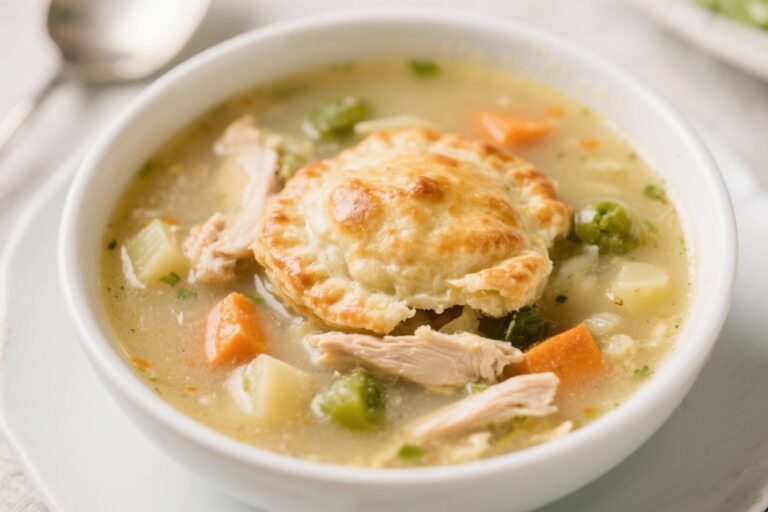Chicken Pot Pie Soup: The Cozy, Spoonable Comfort You Didn’t Know You Needed