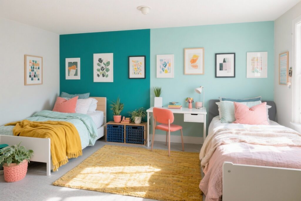 7 Dorm Room Color Designs You’ll Want to Copy Immediately - Naturally ...